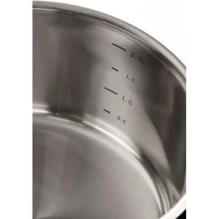 Chefs & Co Cuisson*Casserole acier inoxydable 12 cm