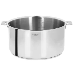 Cristel Cuisson*Casserole inox Casteline amovible 20cm