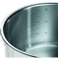 Cristel Cuisson*Casserole inox Casteline amovible 18cm