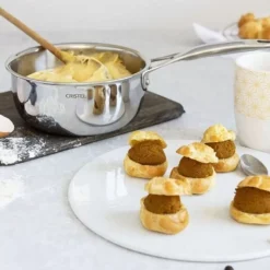 Cristel Cuisson*Casserole inox Castel'Pro® fixe 14cm