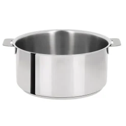 Cristel Cuisson*Casserole inox Mutine amovible 16cm