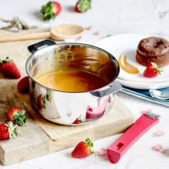 Cristel Cuisson*Casserole inox Mutine amovible 16cm