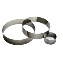 Gobel Pâtisserie*Cercle à mousse inox diamètre 12 cm