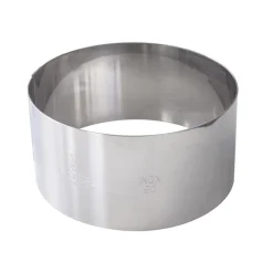 Gobel Pâtisserie*Cercle à mousse inox diamètre 9 cm
