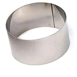 Gobel Pâtisserie*Cercle à mousse inox diamètre 6 cm