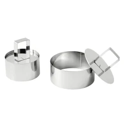 Gobel Pâtisserie*Cercle à mousse inox diamètre 7 cm