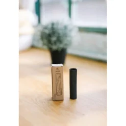 Qwetch Bouteilles Isothermes*Charbon de bambou - lot de 3