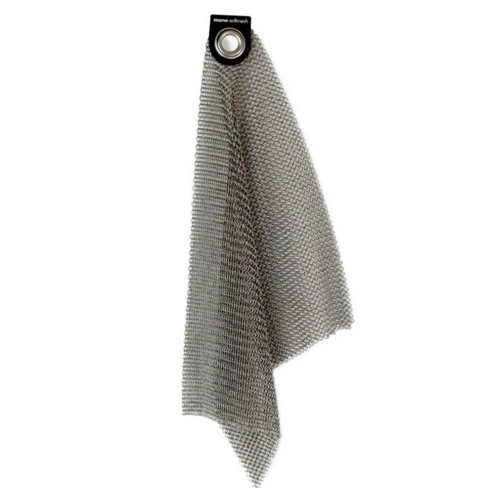 Mono Entretien Rangement*Chiffon de nettoyage en côte de maille Softmesh