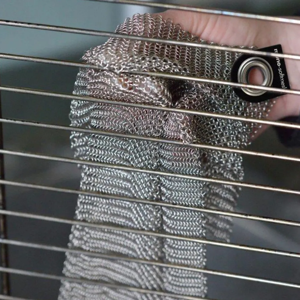 Mono Entretien Rangement*Chiffon de nettoyage en côte de maille Softmesh