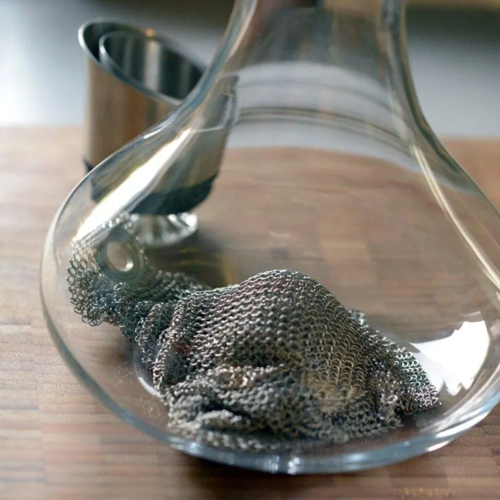 Mono Entretien Rangement*Chiffon de nettoyage en côte de maille Softmesh