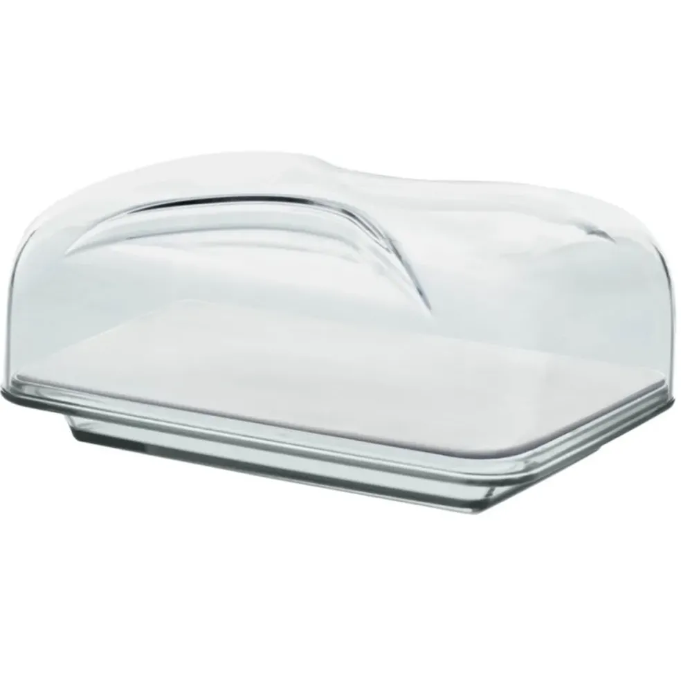 Guzzini Accessoires De La Table*Cloche à fromage rectangle Gocce e