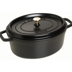 Staub Cuisson*Cocotte en fonte ovale 31 cm mat