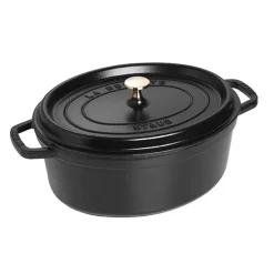 Staub Cuisson*Cocotte en fonte ovale 37 cm mat