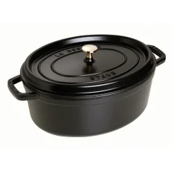 Staub Cuisson*Cocotte en fonte ovale 33 cm mat