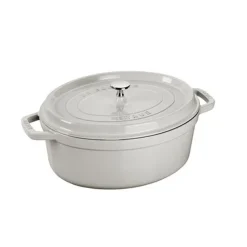 Staub Cuisson*Cocotte en fonte ovale 33cm truffe he