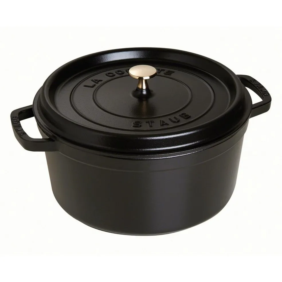 Staub Cuisson*Cocotte en fonte ronde 28 cm e