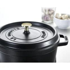 Staub Cuisson*Cocotte en fonte ronde 28 cm e