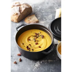 Staub Cuisson*Cocotte en fonte ronde 28 cm e