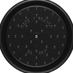 Staub Cuisson*Cocotte en fonte ronde 28 cm e