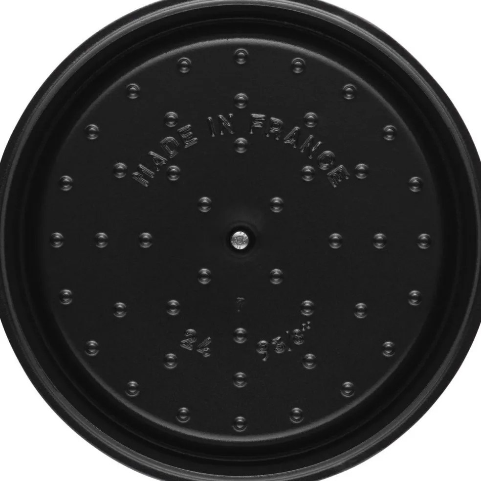 Staub Cuisson*Cocotte en fonte ronde 28 cm e