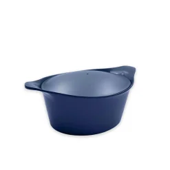 Cookut Cuisson*Cocotte ovale 33 cm myrtille