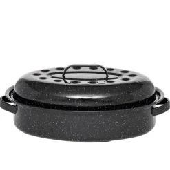 Graniteware Cuisson*Cocotte Roaster 40 x 27 x 15 cm