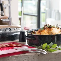 Graniteware Cuisson*Cocotte Roaster 40 x 27 x 15 cm