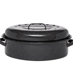 Graniteware Cuisson*Cocotte Roaster 46 x 32 x 20 cm