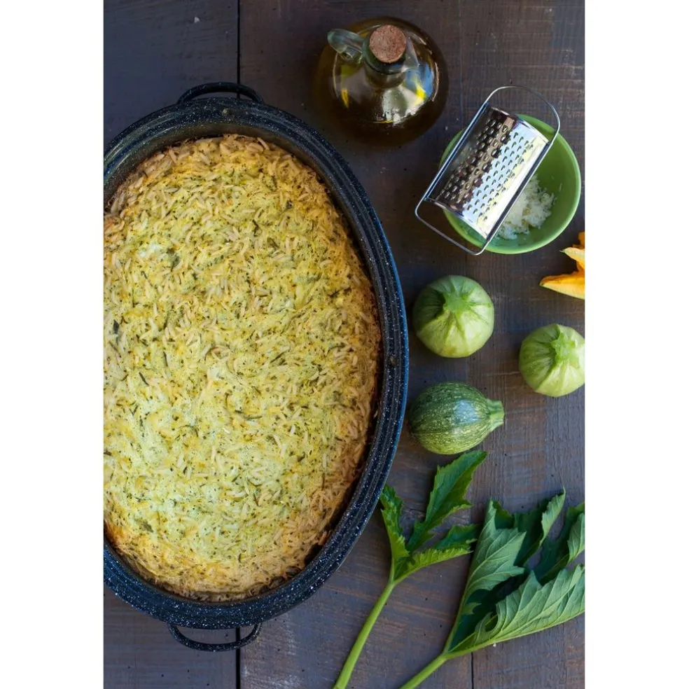 Graniteware Cuisson*Cocotte Roaster 46 x 32 x 20 cm