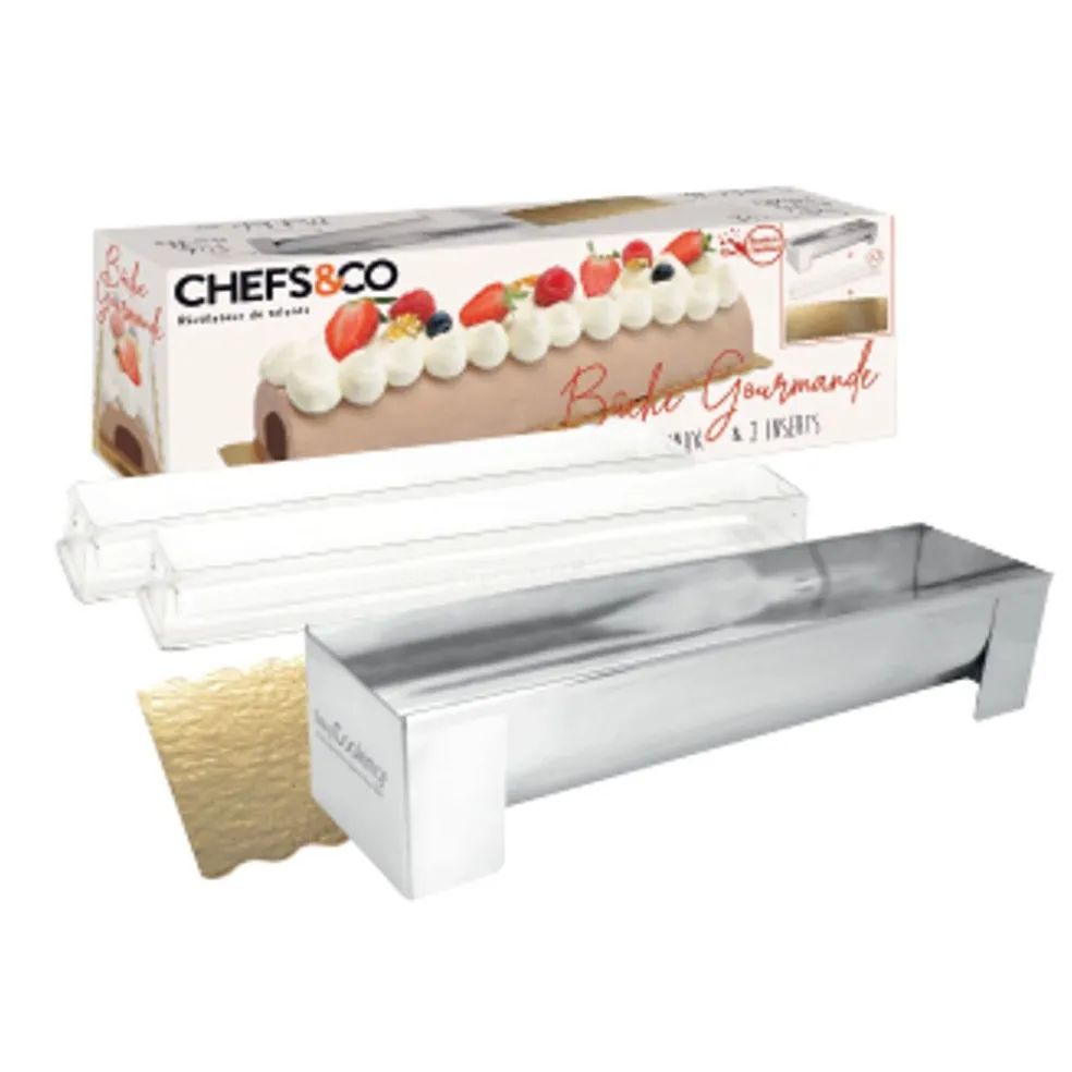 Chefs & Co Pâtisserie*Coffret à bûche