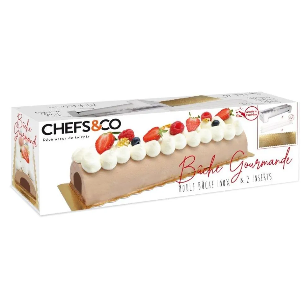 Chefs & Co Pâtisserie*Coffret à bûche