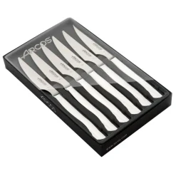 Arcos Coutellerie*Coffret 6 couteaux à steak lame lisse