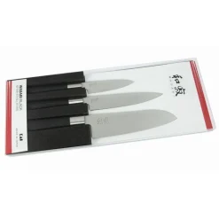 Kai Coutellerie*Coffret 3 couteaux japonais Wasabi black