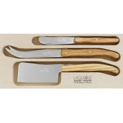 Andru00e9 verdier Préparation*Coffret 3 pièces fromage Olivier