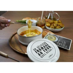Cookut Cuisson*Coffret cadeau fromage fondu crème