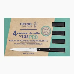 Opinel Coutellerie*Coffret de 4 couteaux N°125 Bon Appétit+ Pro