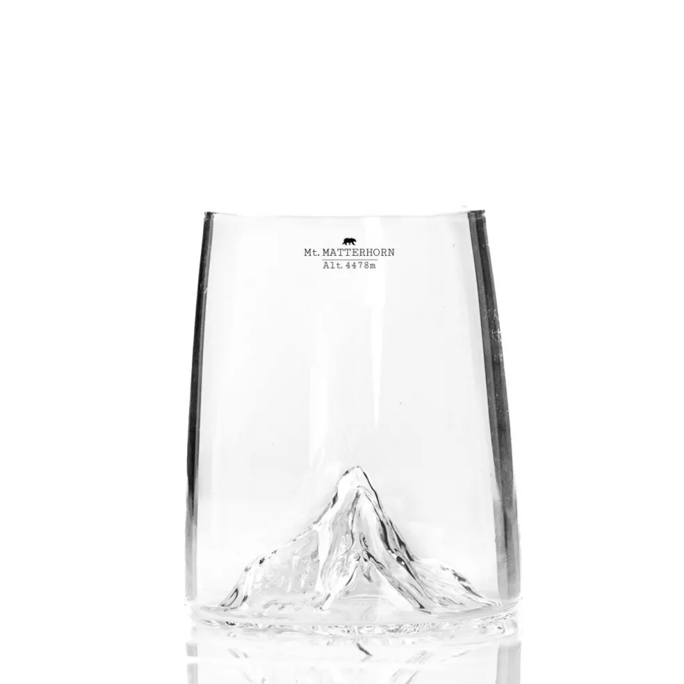 Alaskan maker Verres*Coffret de 4 verres à shooter Topographic