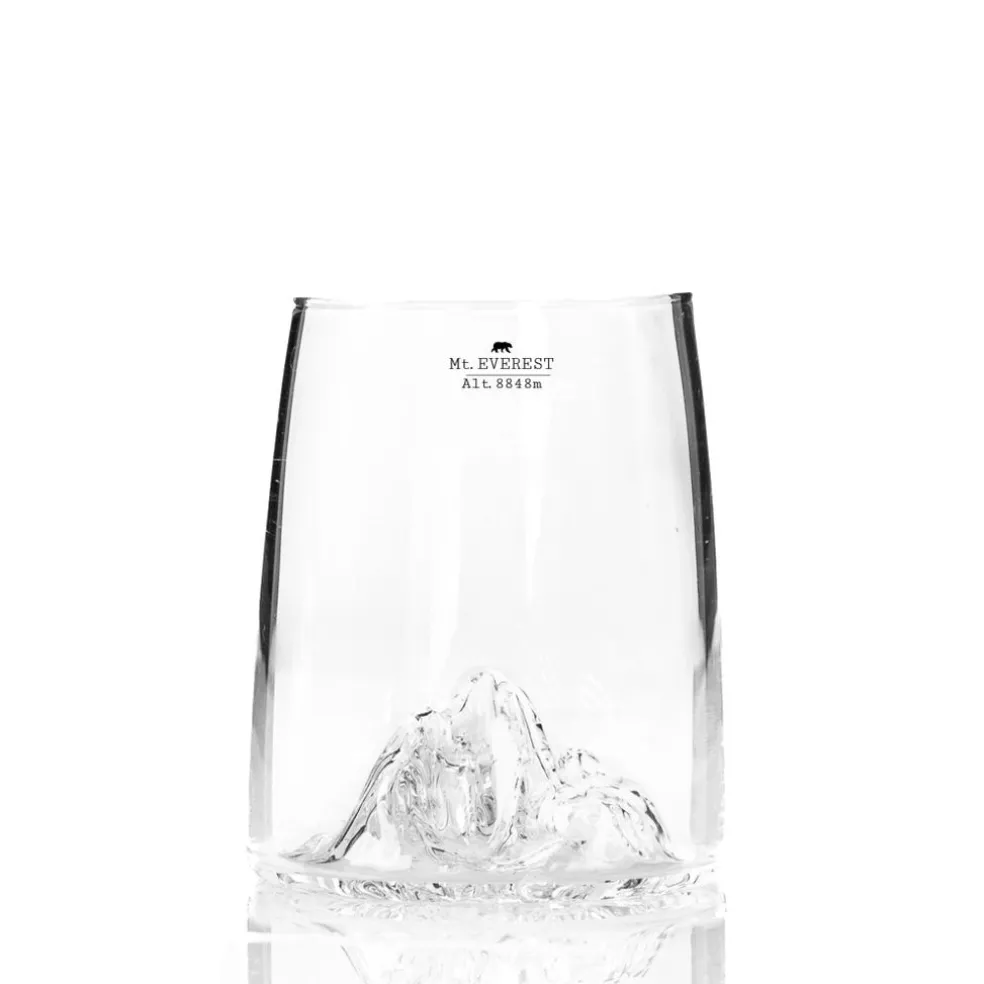 Alaskan maker Verres*Coffret de 4 verres à shooter Topographic