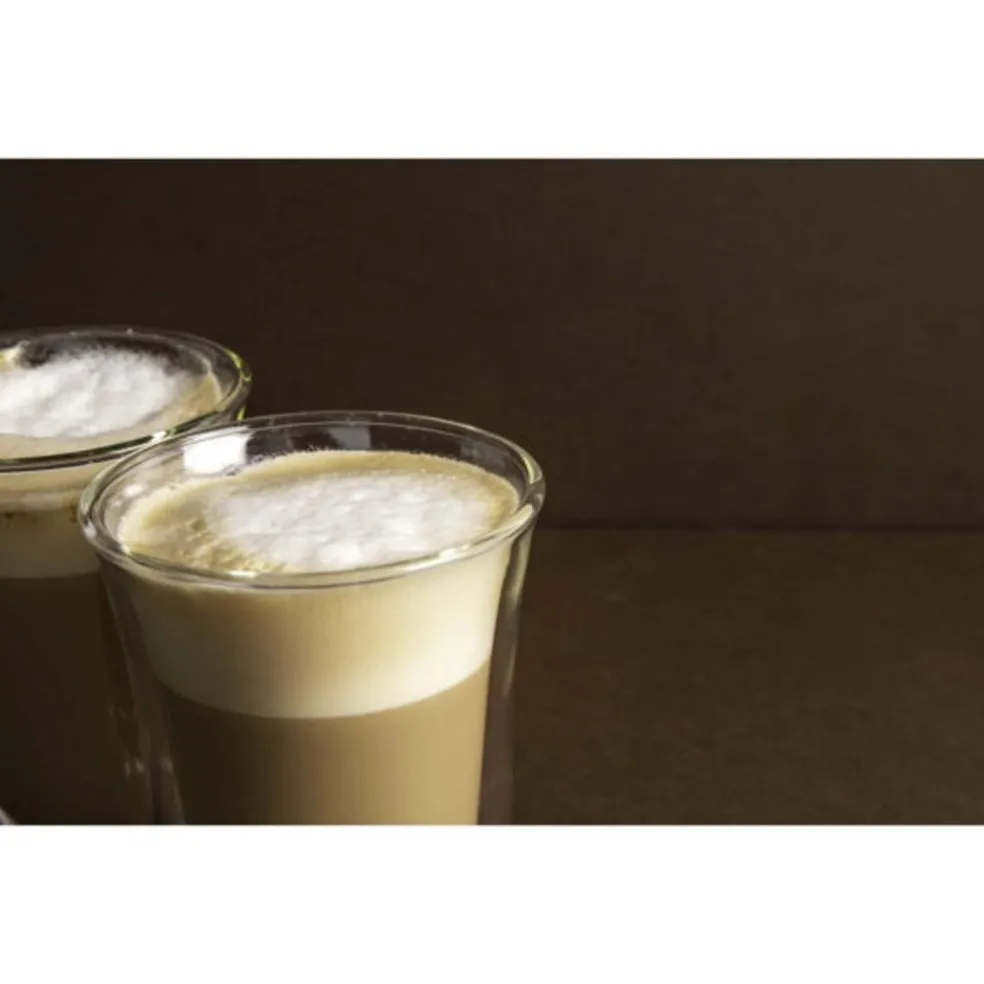 La Cafetiere Petit Déjeuner*Coffret de 2 verres latte double paroi Jack 30cl