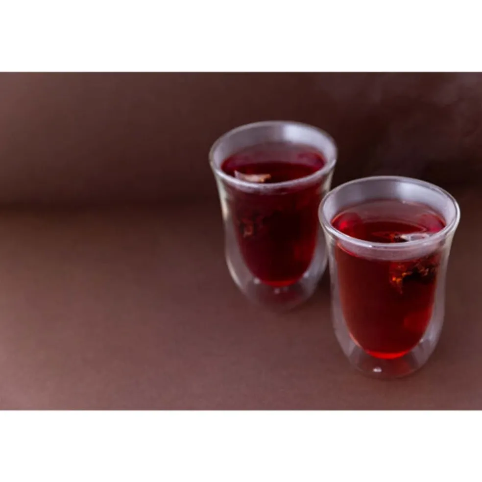 La Cafetiere Petit Déjeuner*Coffret de 2 verres latte double paroi Jack 30cl