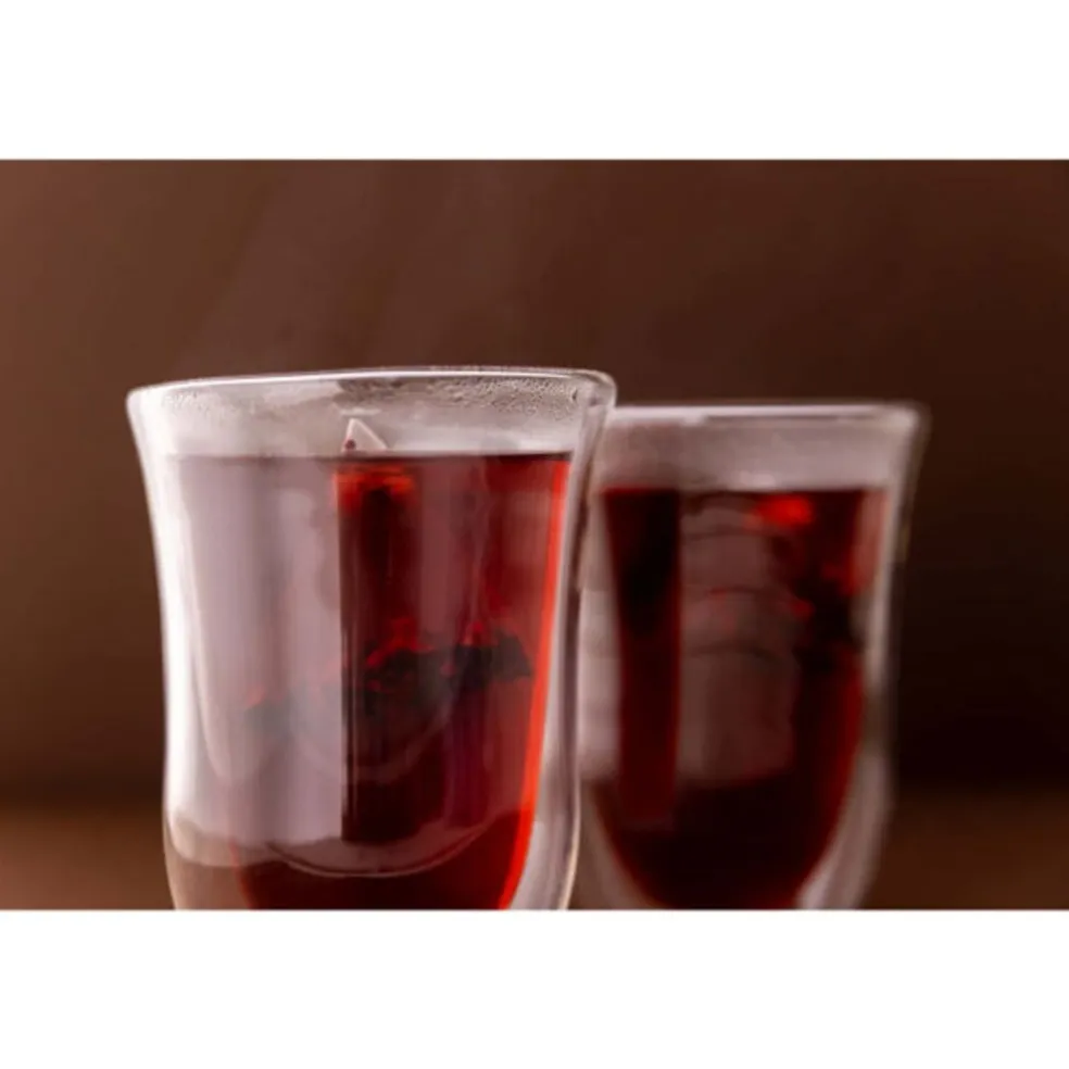 La Cafetiere Petit Déjeuner*Coffret de 2 verres latte double paroi Jack 30cl