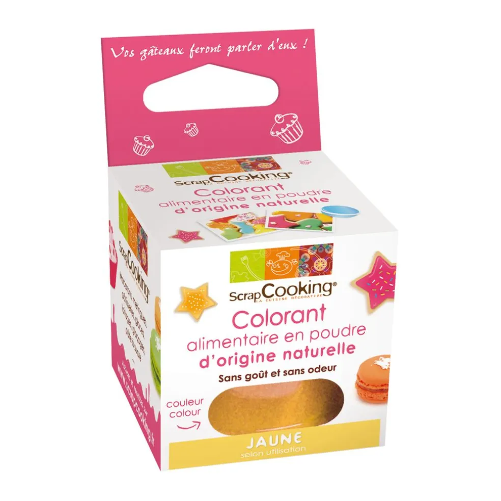Scrapcookingu00ae Pâtisserie*Colorant en poudre