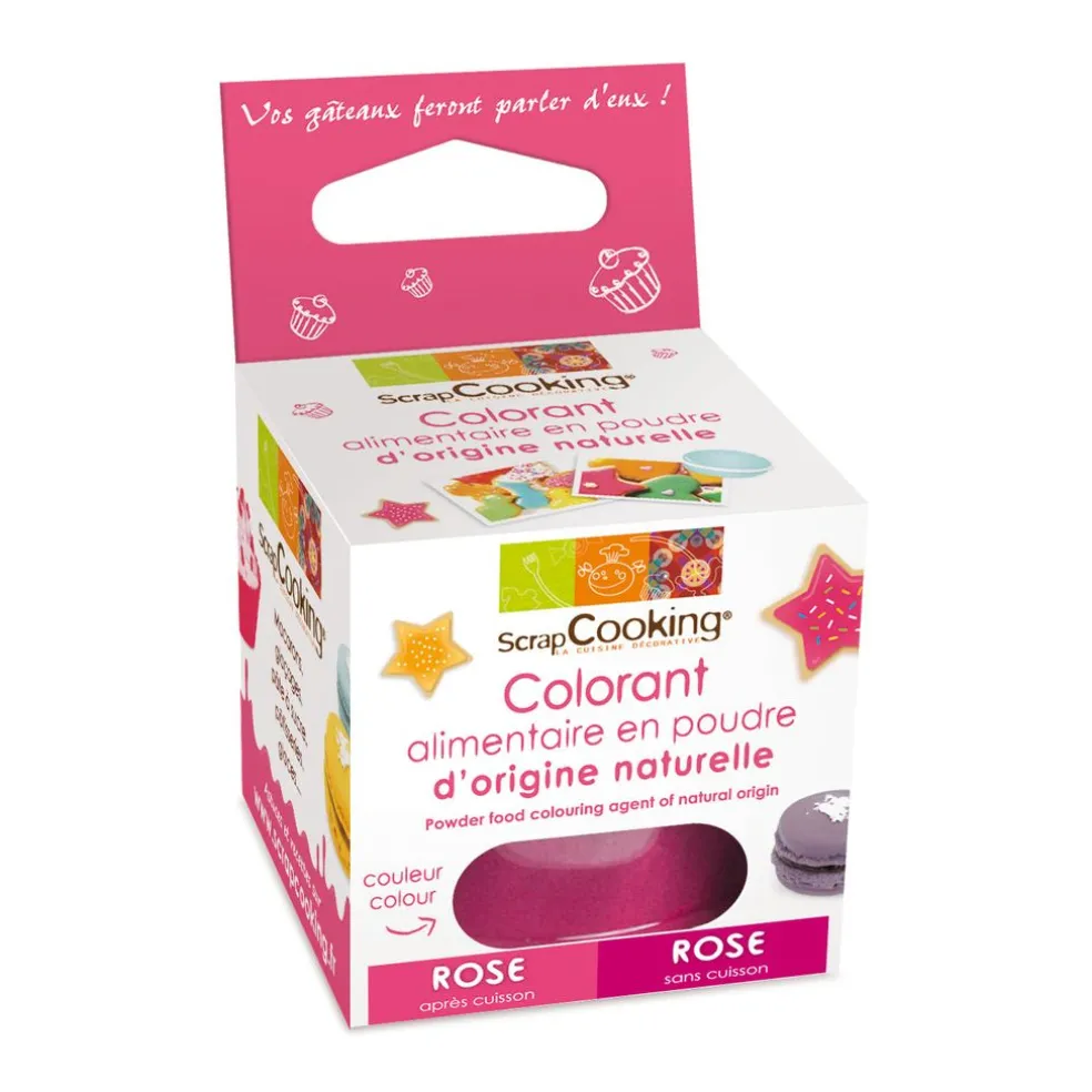 Scrapcookingu00ae Pâtisserie*Colorant en poudre