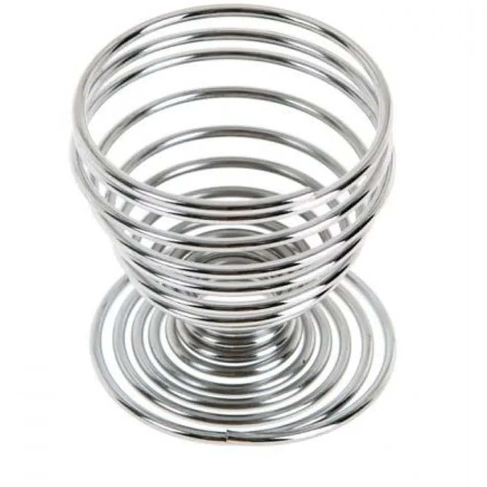 L.Tellier Préparation*Coquetier spirale inox