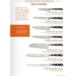 Chefs & Co Coutellerie*Couteau à désosser 13 cm