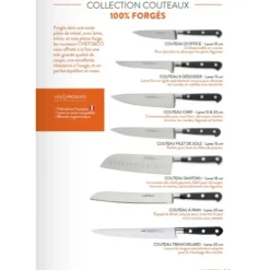 Chefs & Co Coutellerie*Couteau à pain 20 cm