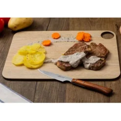 Arcos Coutellerie*Couteau à steak bois de hêtre lame 11 cm lisse