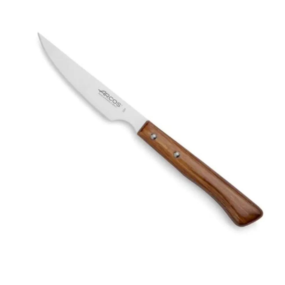 Arcos Coutellerie*Couteau à steak bois de hêtre lame 11 cm lisse