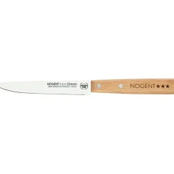 Nogent*** Coutellerie*COUTEAU À TOMATE CLASSIC MANCHE hêtre 11 CM
