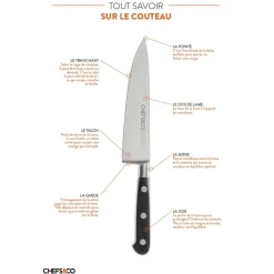 Chefs & Co Coutellerie*Couteau de Chef 20 cm